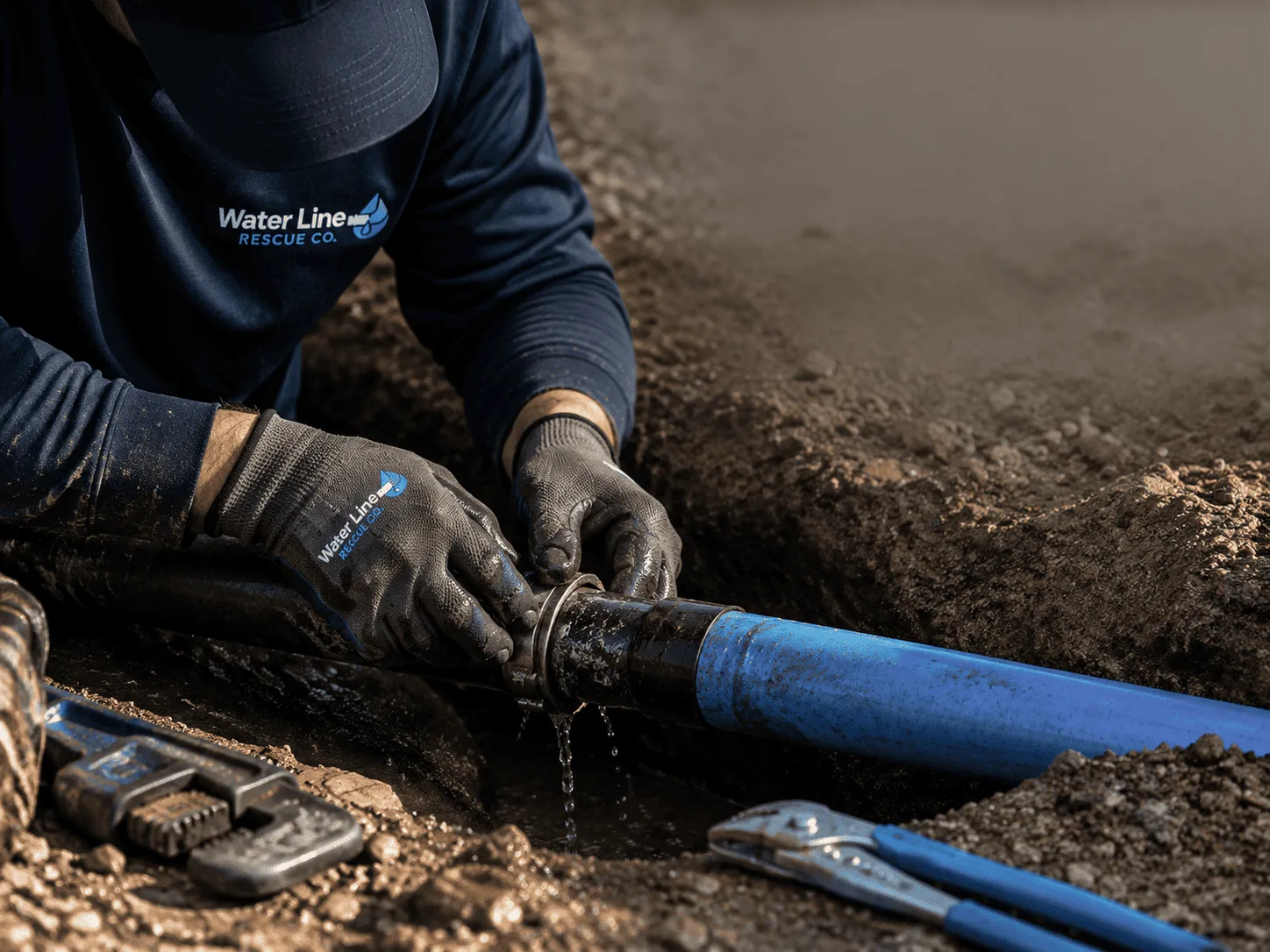 Why choose Water Line Repair in Evington, VA